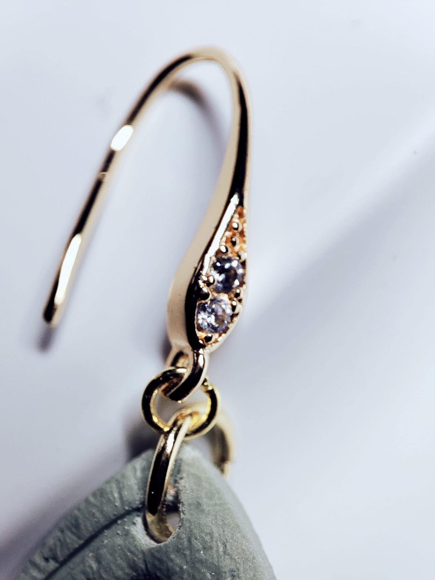 Boucles d’oreilles “Lueur de Sauge” – O mill’éclats O mill'éclats