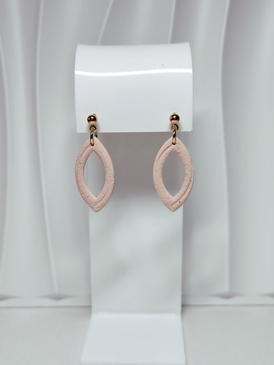 Boucles d’oreilles “Éclat lin” – O mill’éclats O mill'éclats