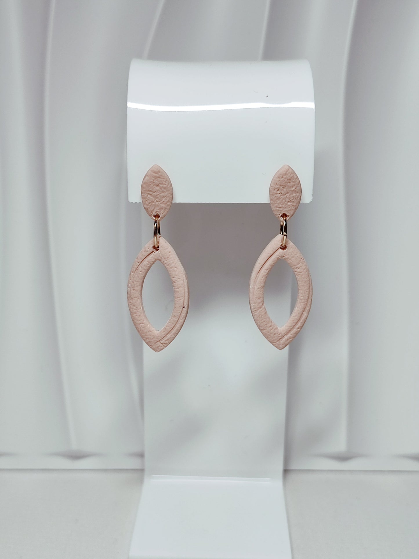 Boucles d’oreilles “Nuage de Lin” – O mill’éclats O mill'éclats