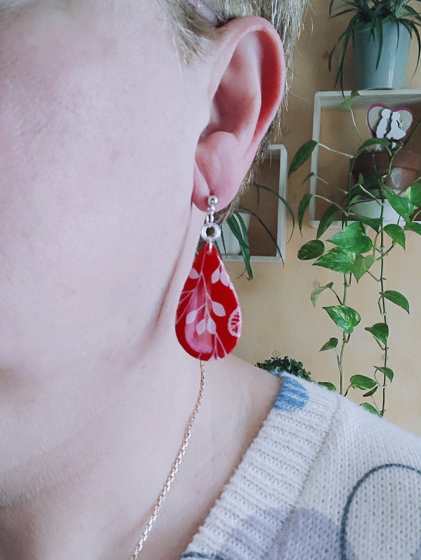 Boucles d'oreilles Délicate - O mill'éclats O mill'éclats