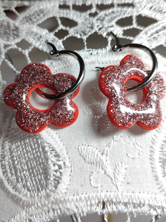 Boucles d'oreilles Libre - O mill'éclats O mill'éclats