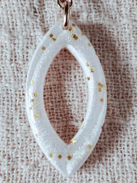 Boucles d’oreilles “Lueur d’hiver” – O mill’éclats