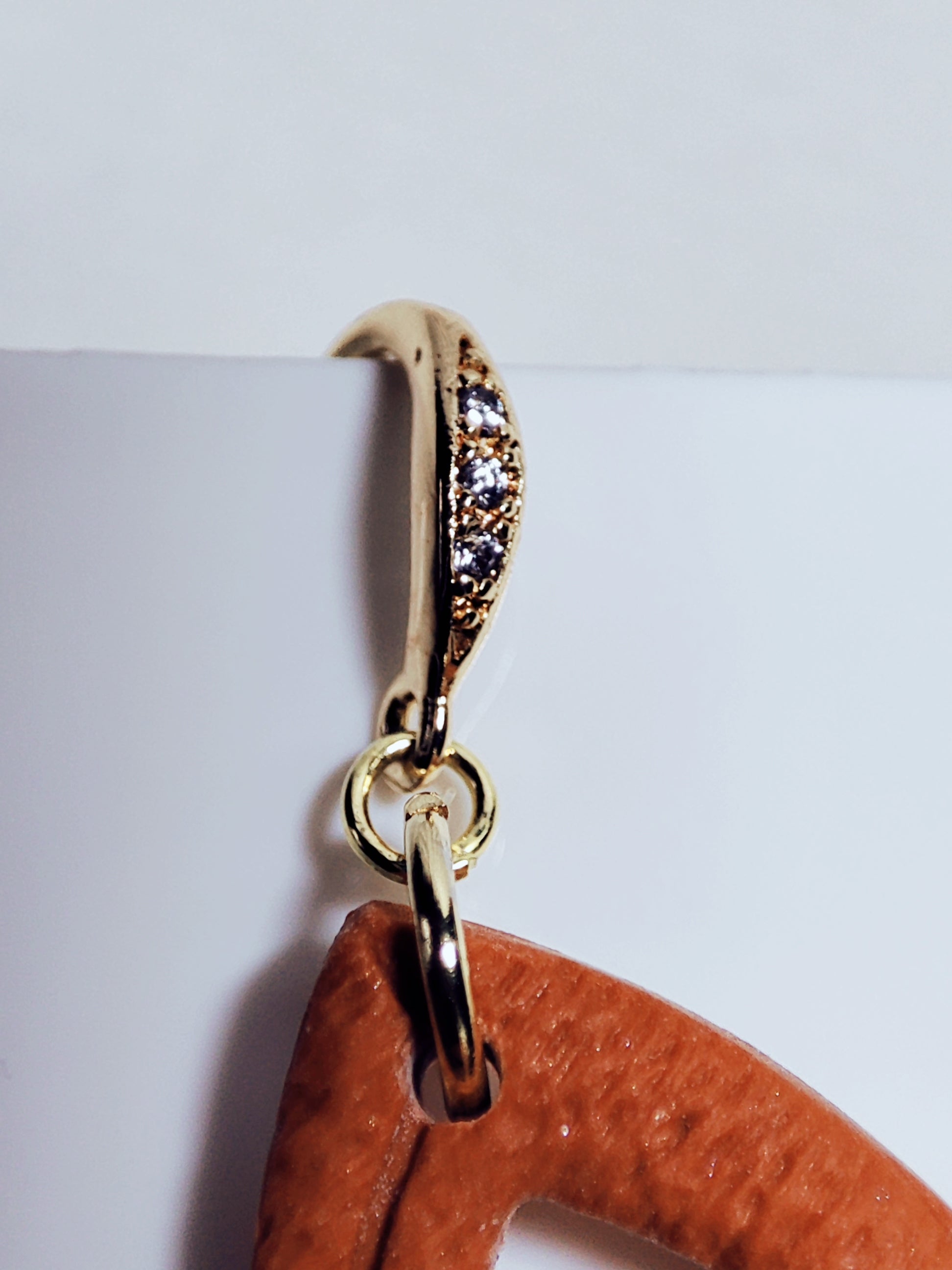 Boucles d’oreilles “Terre d’éclat” – O mill’éclats O mill'éclats