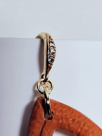 Boucles d’oreilles “Terre d’éclat” – O mill’éclats O mill'éclats