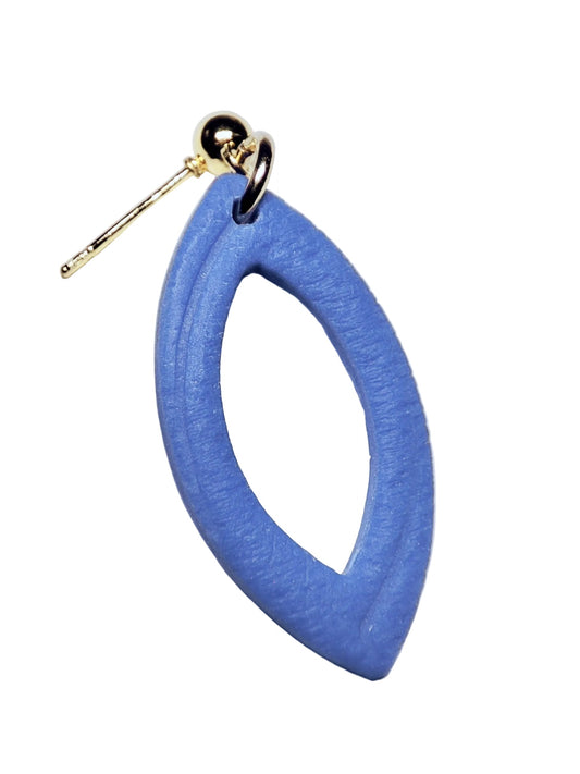 Boucles d’oreilles “Reflet bleu” – O mill’éclats O mill'éclats