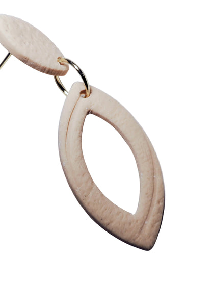 Boucles d’oreilles “Nuage de Lin” – O mill’éclats O mill'éclats