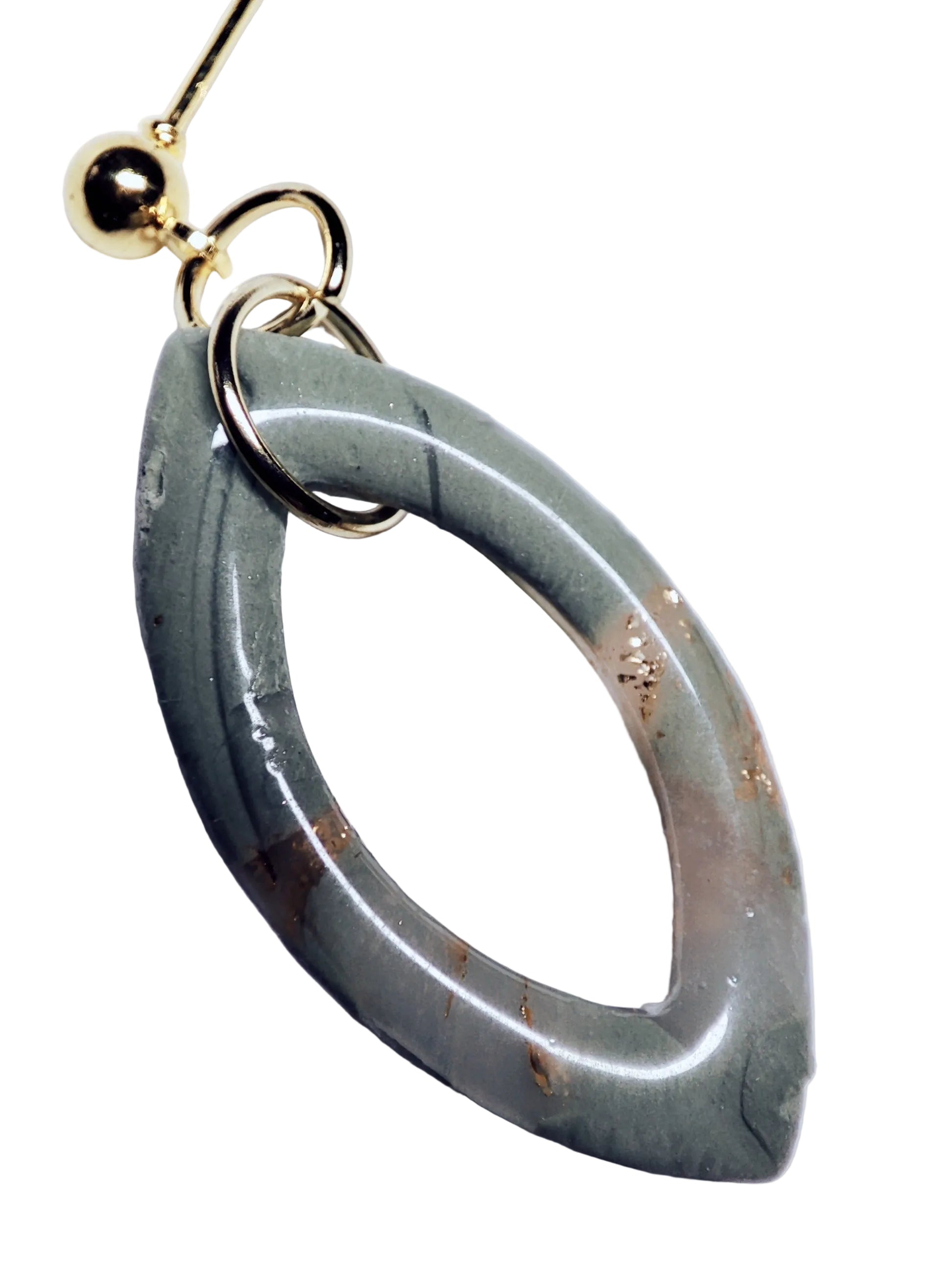 Boucles d’oreilles “Vert d'éclat” – O mill’éclats O mill'éclats