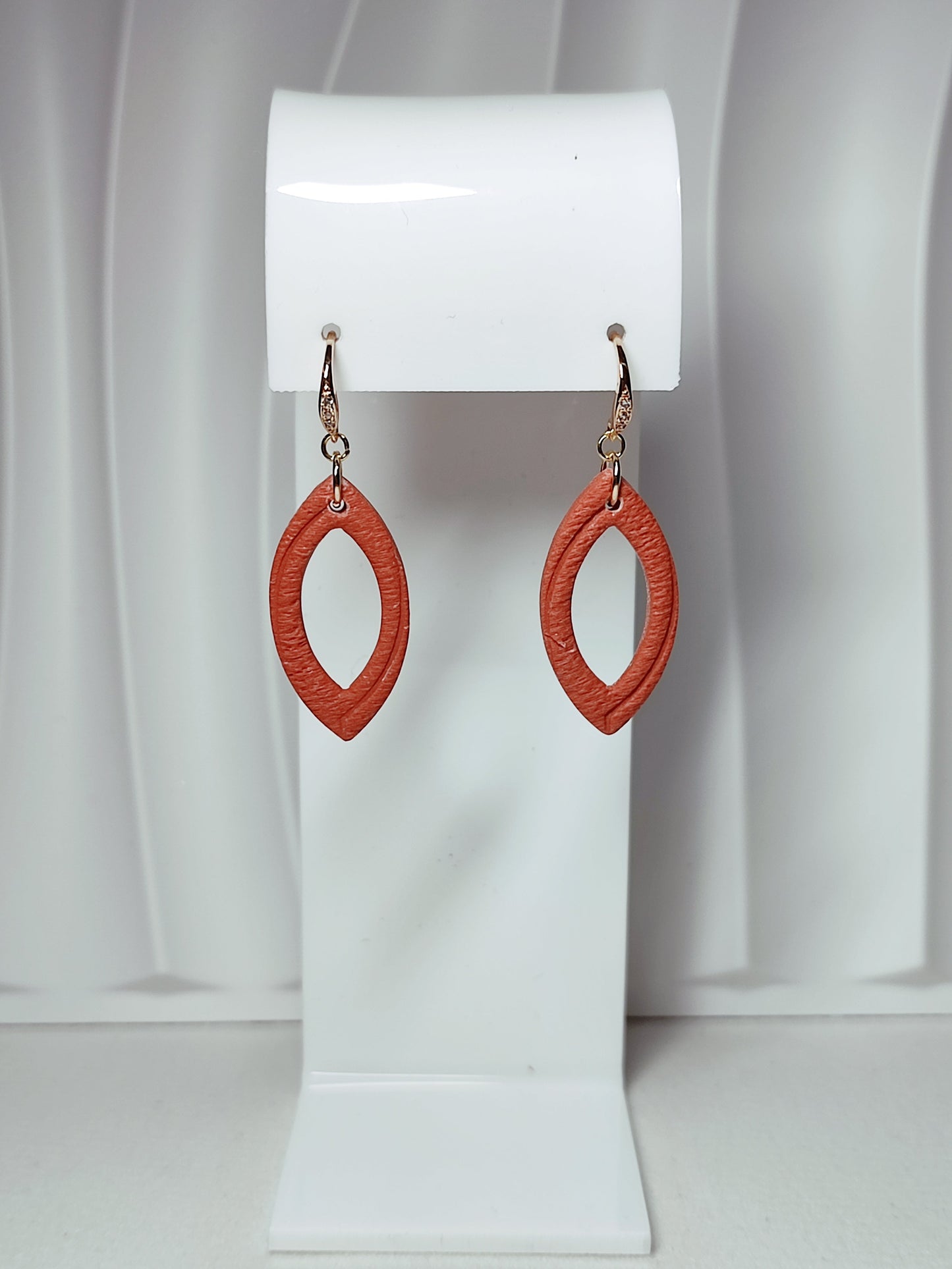 Boucles d’oreilles “Terre d’éclat” – O mill’éclats O mill'éclats