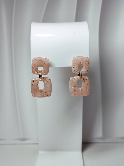 Boucles d’oreilles “Clarté dorée” – O mill’éclats O mill'éclats