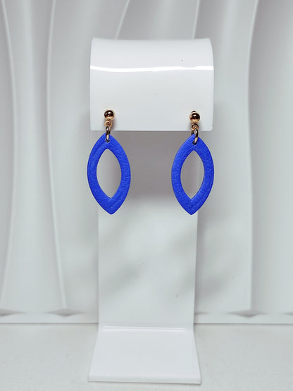 Boucles d’oreilles “Reflet bleu” – O mill’éclats O mill'éclats