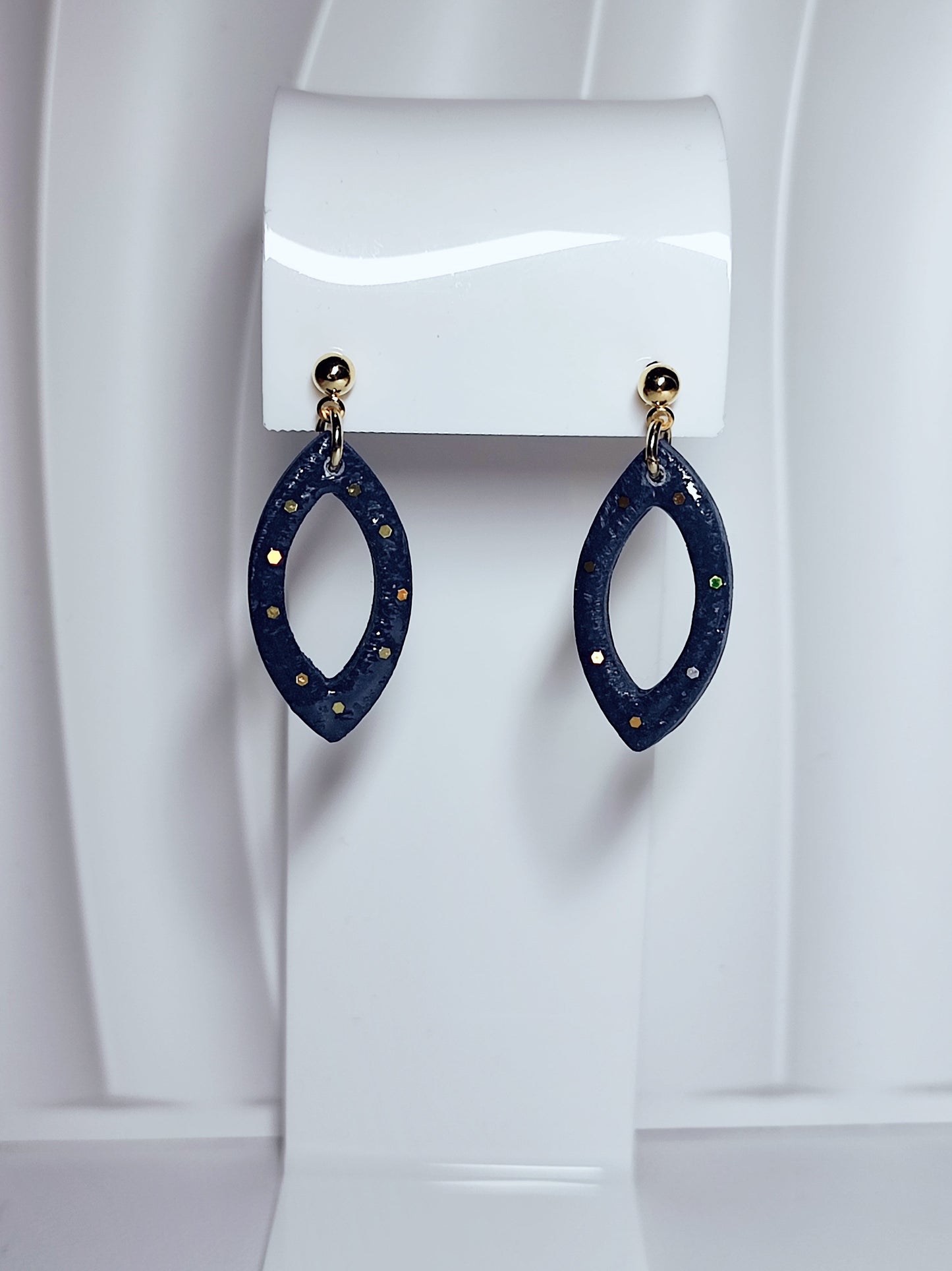 Boucles d’oreilles “Éclats de nuit” – O mill’éclats O mill'éclats