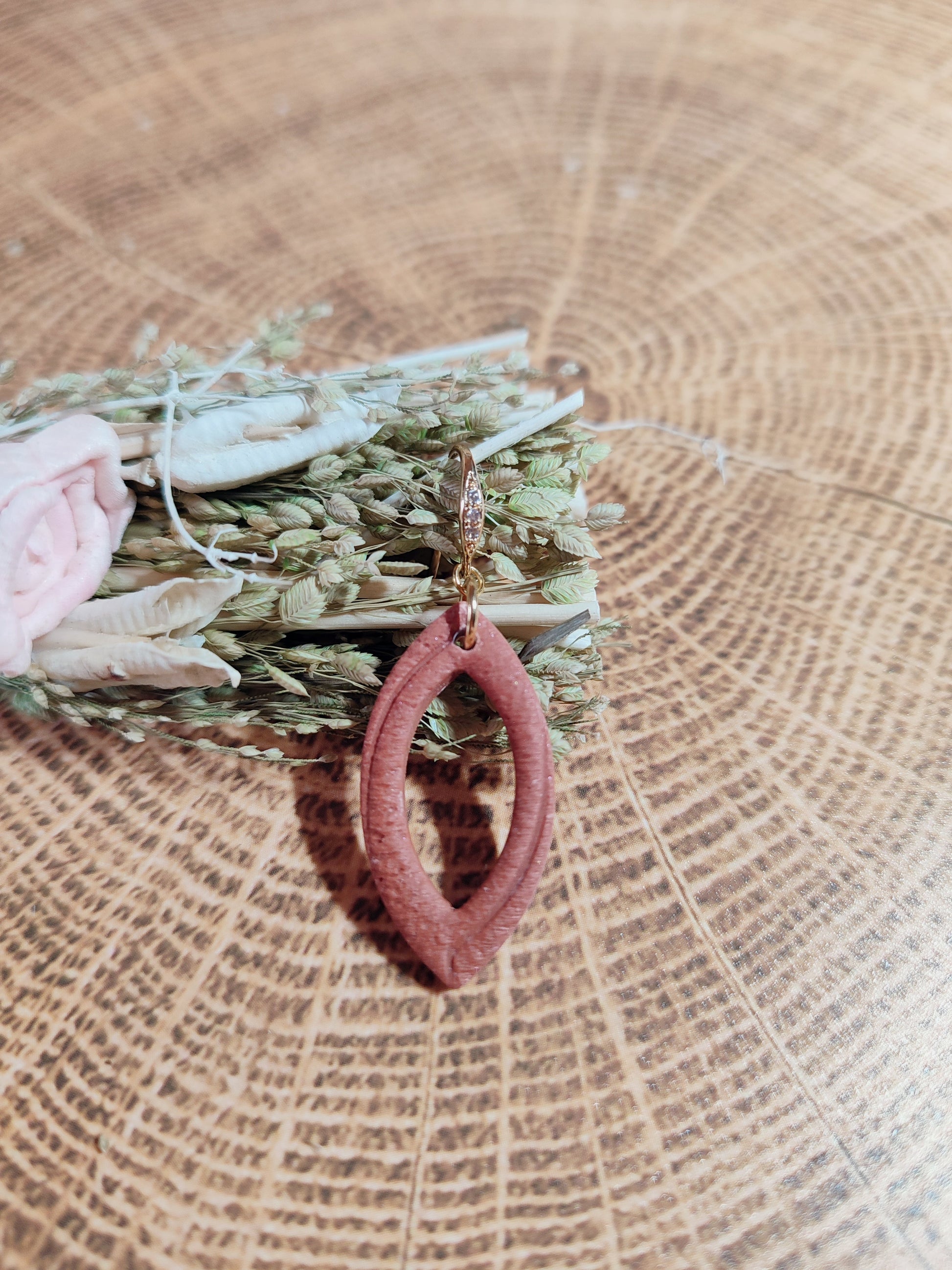 Boucles d’oreilles “Terre d’éclat” – O mill’éclats O mill'éclats