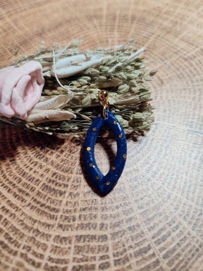 Boucles d’oreilles “Éclats de nuit” – O mill’éclats O mill'éclats