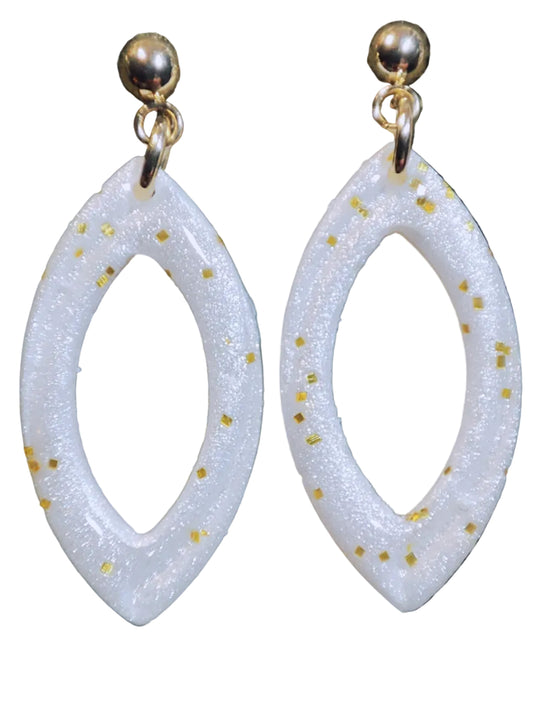 Boucles d’oreilles “Lueur d’hiver” – O mill’éclats O mill'éclats