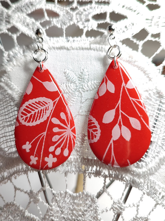 Boucles d'oreilles Délicate - O mill'éclats O mill'éclats