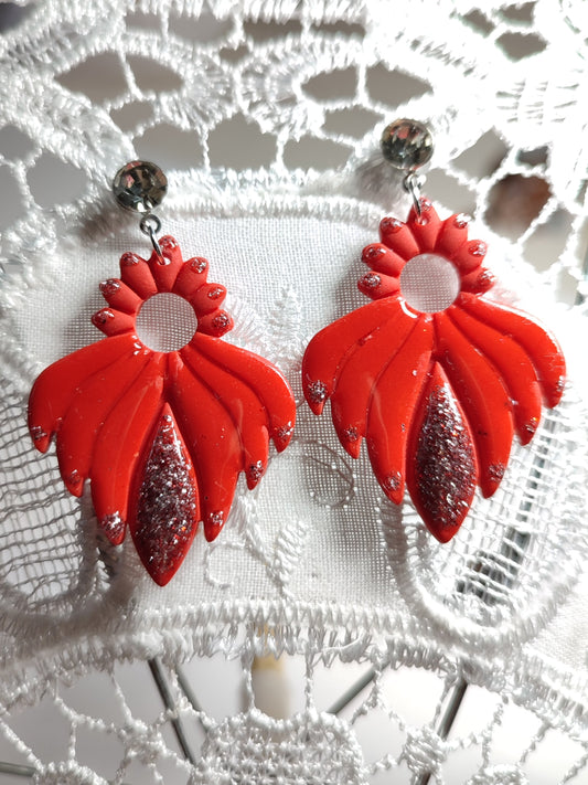 Boucles d'oreilles Sillage - O mill'éclats O mill'éclats