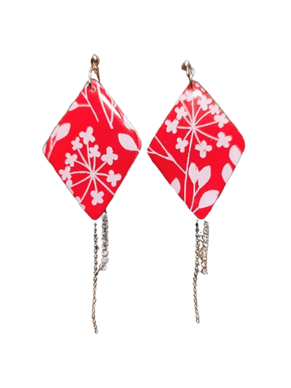 Boucles d'oreilles Epanouie - O mill'éclats O mill'éclats