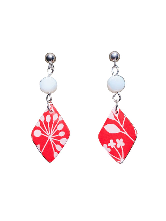 Boucles d'oreilles Pureté - O mill'éclats O mill'éclats