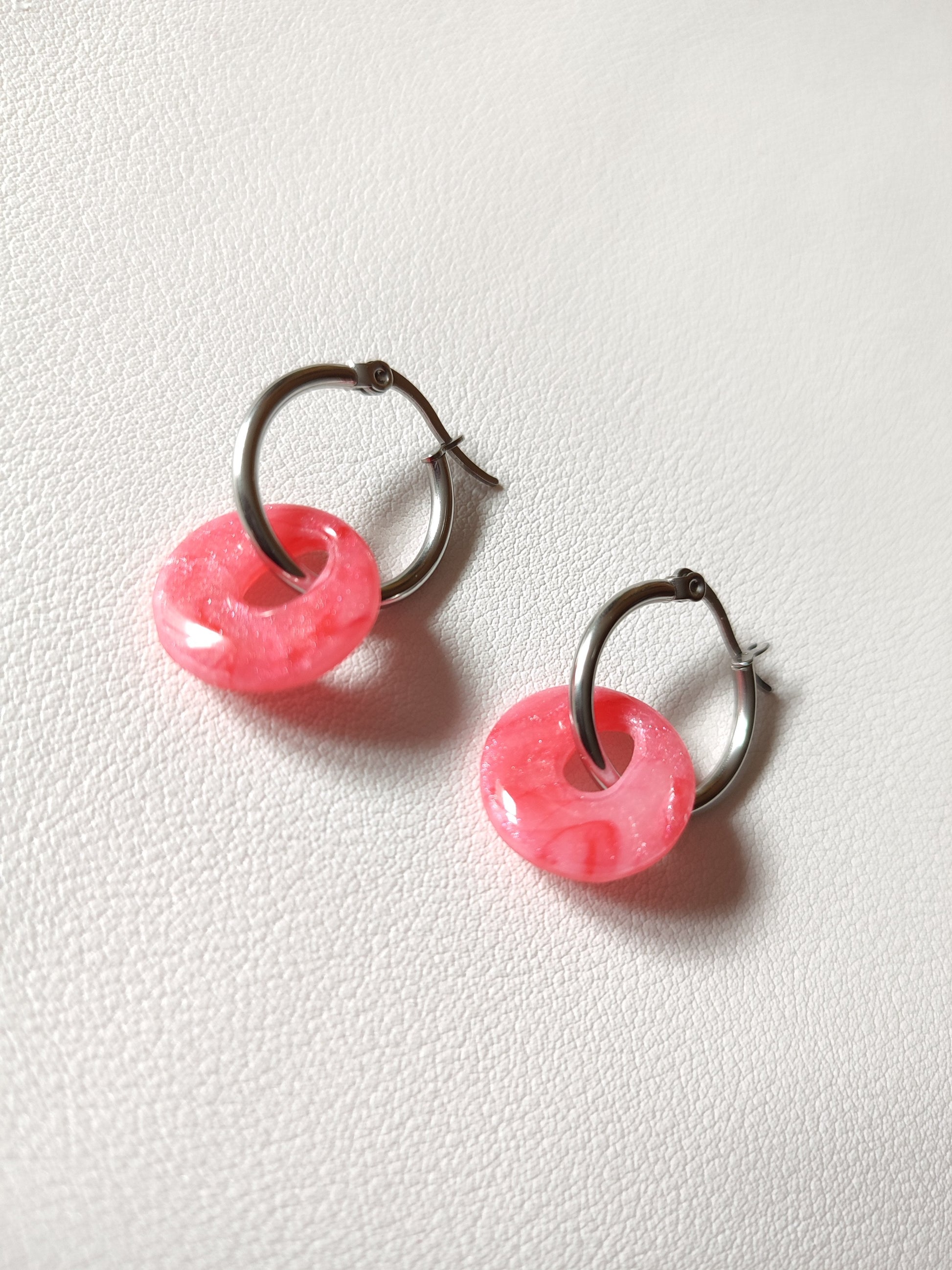 Boucles d'oreilles Eclosion - O mill'éclats O mill'éclats