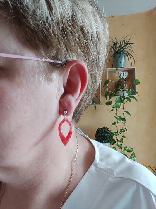 Boucles d'oreilles Clarté - O mill'éclats O mill'éclats