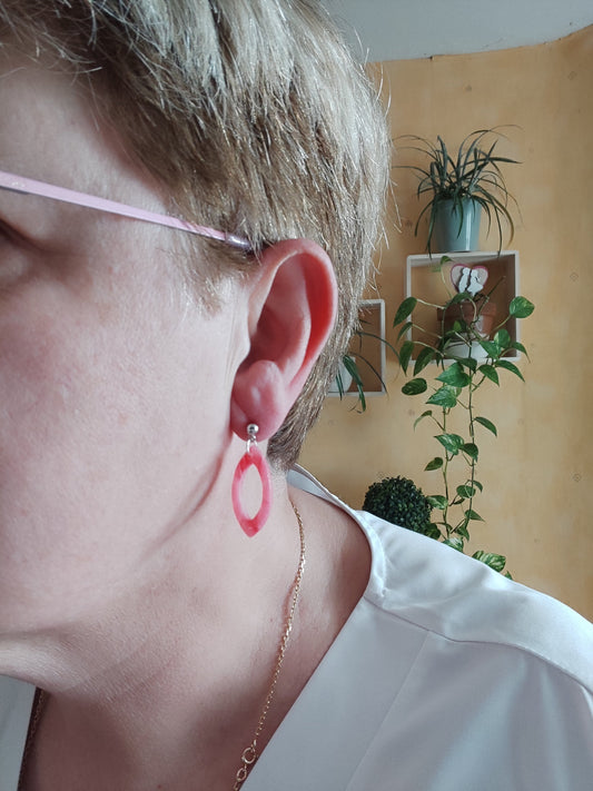 Boucles d'oreilles Légèreté - O mill'éclats O mill'éclats