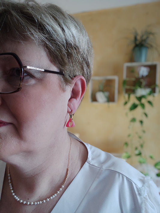 Boucles d'oreilles Elan - O mill'éclats O mill'éclats