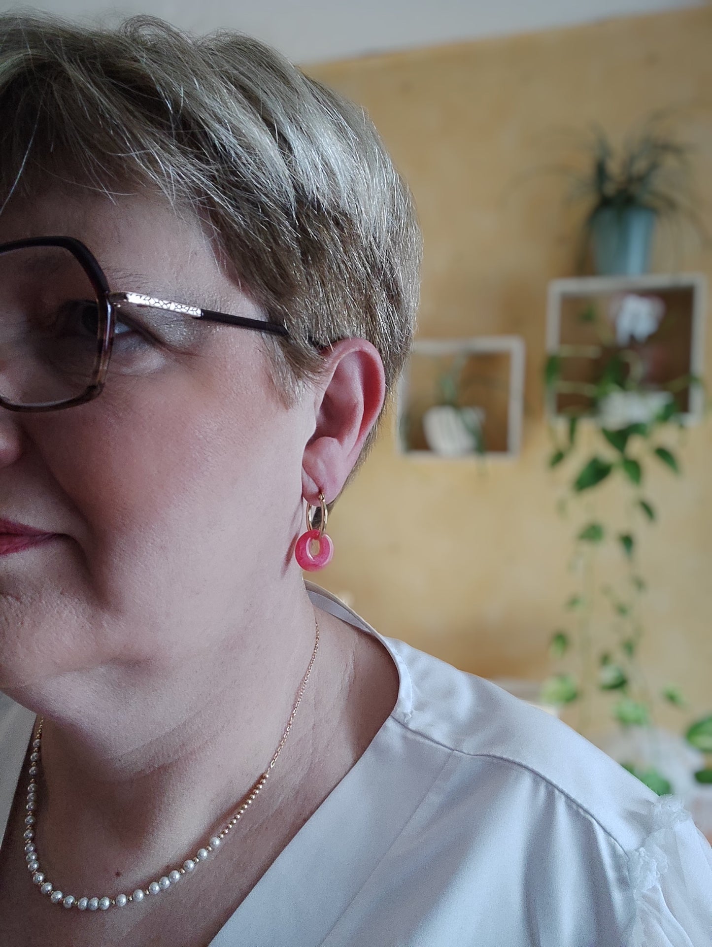 Boucles d'oreilles Eclosion - O mill'éclats O mill'éclats