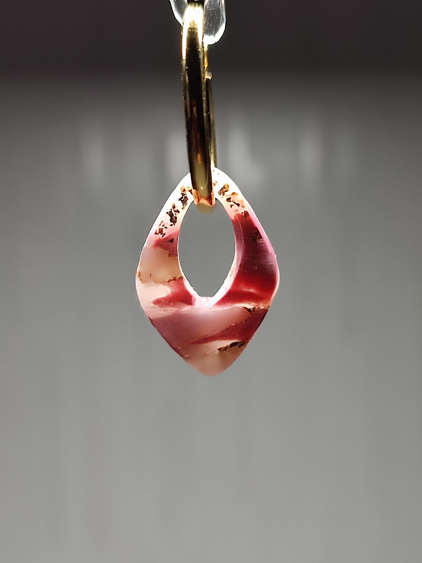 Rosé minéral doré - Diamant - Modulables