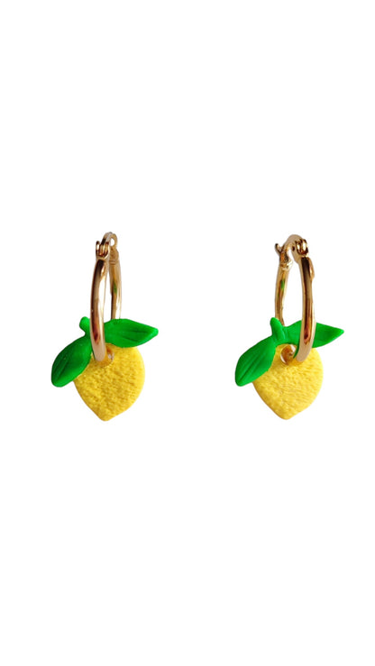 Jaune - Citron gourmand - Fruits - Modulables