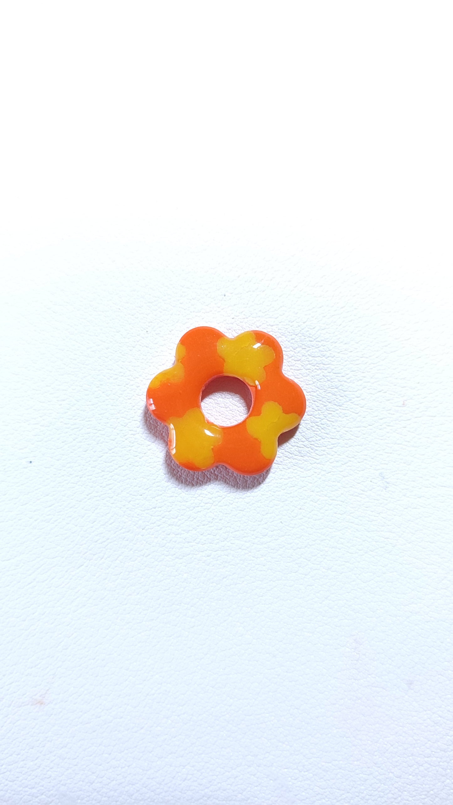 Orange pop - Fleur orange vitaminée - Modulables