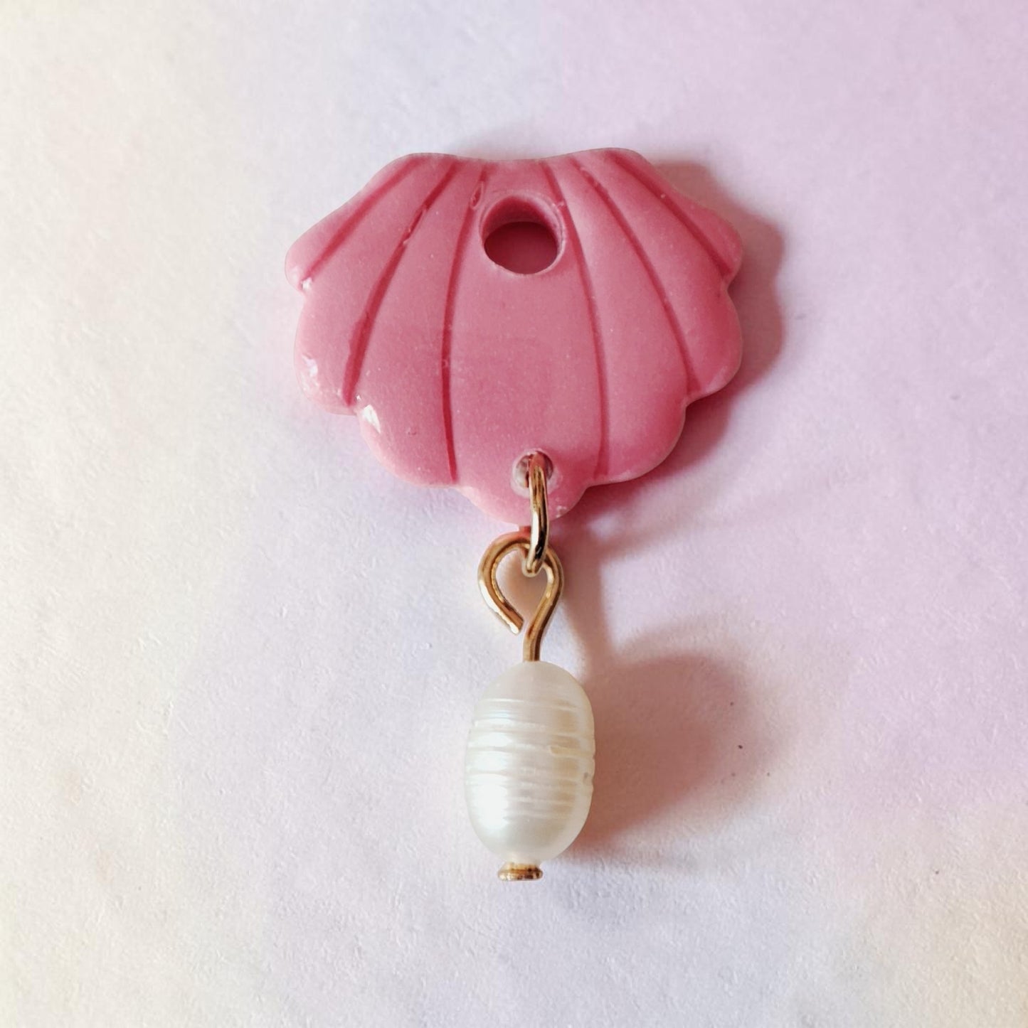 Rose - Coquillage perle - Modulables