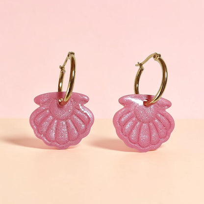 Rose nacré - Coquillage - Modulables