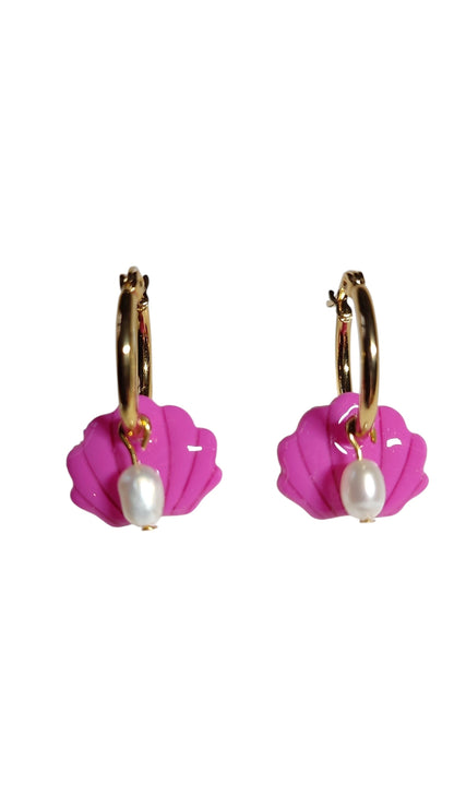 Rose fuchsia - Corail rosé - Modulables