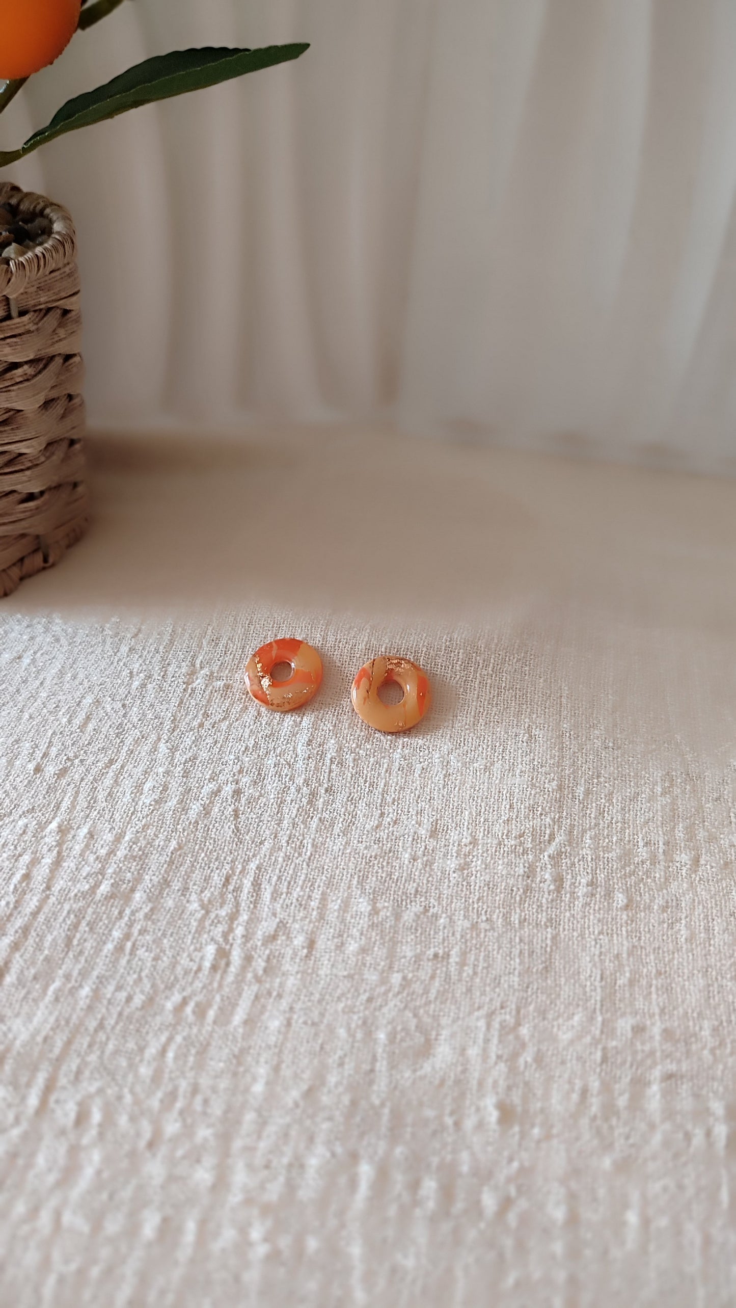 Orange et papaye doré - Nectar solaire - Modulables