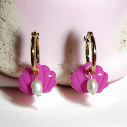 Rose fuchsia - Corail rosé - Modulables