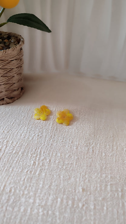 Jaune marbrées - Fleur de citron - Modulables