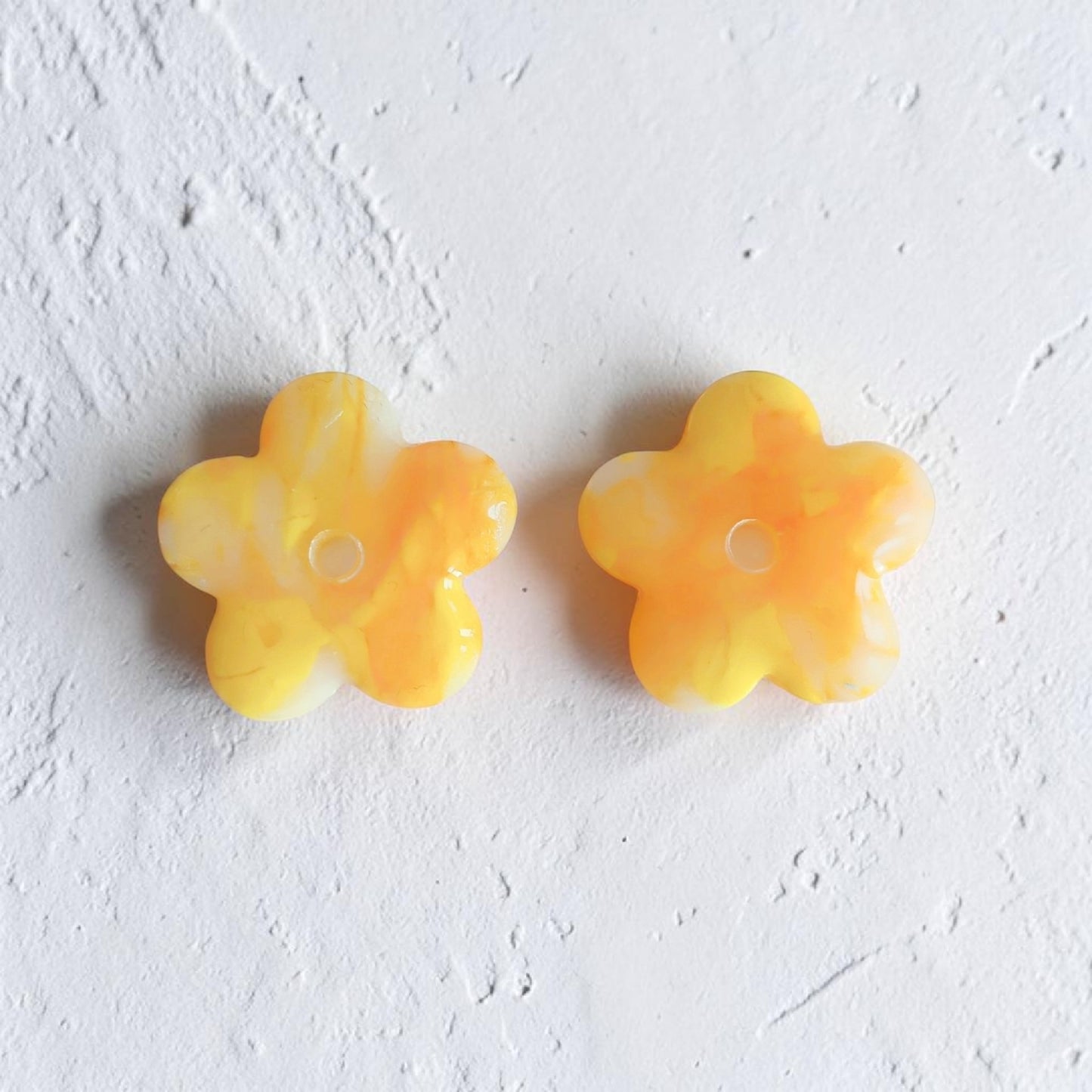 Jaune marbrées - Fleur de citron - Modulables