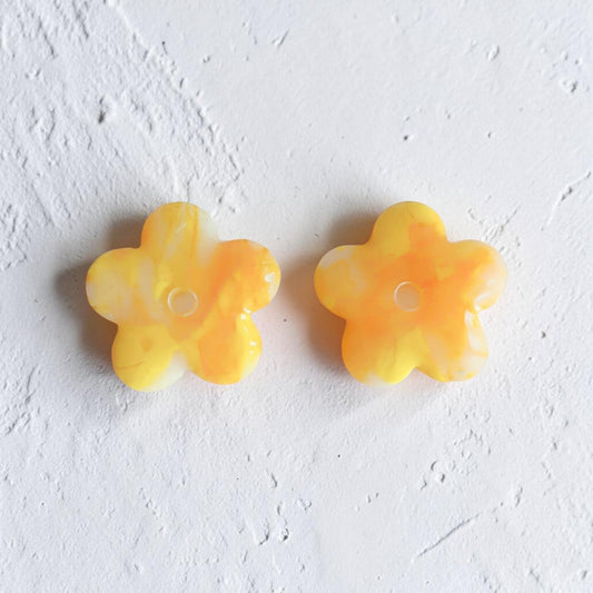Jaune marbrées - Fleur de citron - Modulables