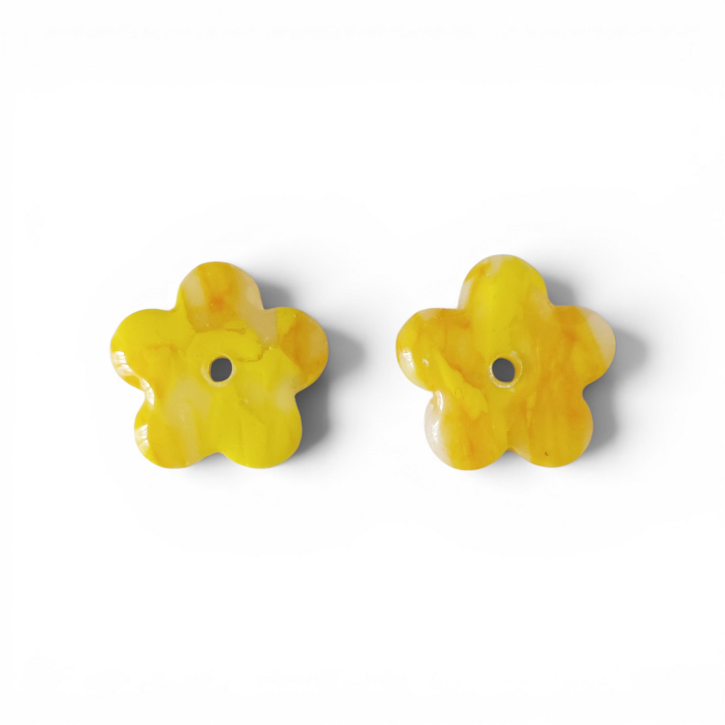 Jaune marbrées - Fleur de citron - Modulables