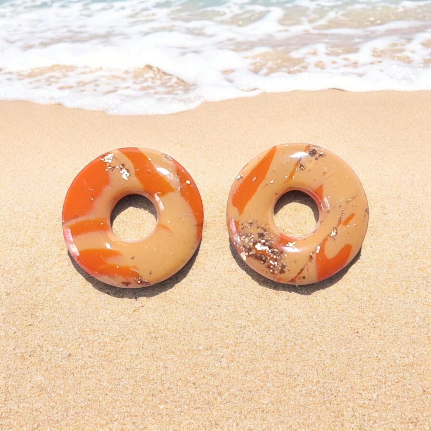 Orange et papaye doré - Nectar solaire - Modulables