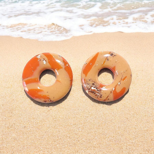 Orange et papaye doré - Nectar solaire - Modulables