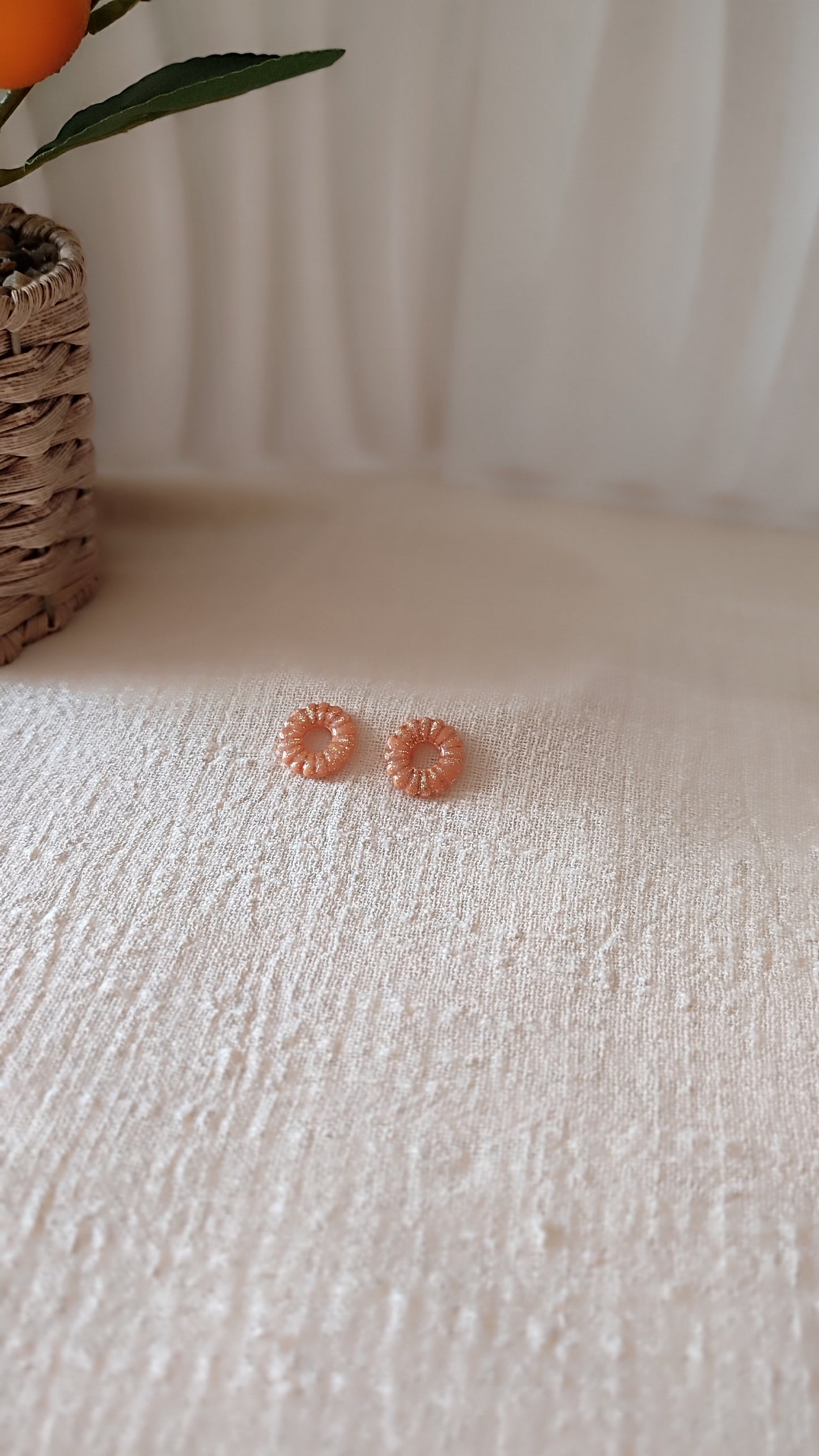 Papaye dorée - Bonbon fruité - Rosace - Modulables