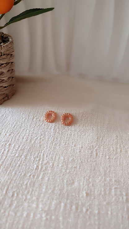 Papaye dorée - Bonbon fruité - Rosace - Modulables