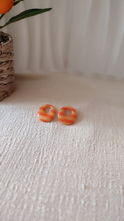 Orange et papaye - Sunset sorbet - Créoles - Modulables