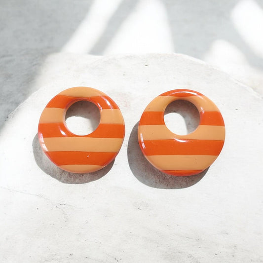 Orange et papaye - Sunset sorbet - Créoles - Modulables
