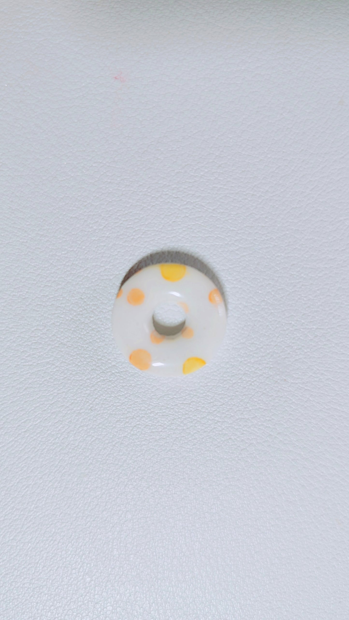 Orange et jaune - Perles d'agrumes - Pastilles - Modulables