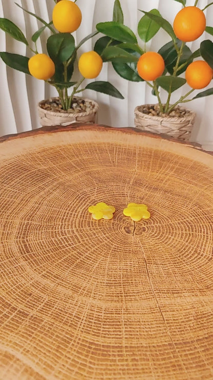 Jaune marbrées - Fleur de citron - Modulables