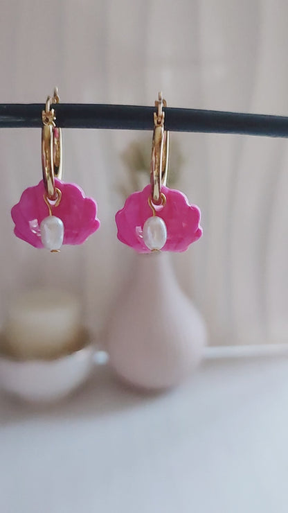 Rose fuchsia - Corail rosé - Modulables